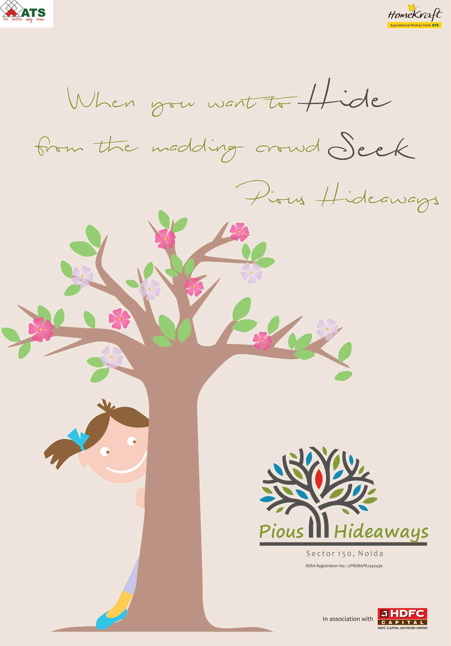 Live in oasis of peace and calm at ATS Homekraft Pious Hideaways in Noida Update